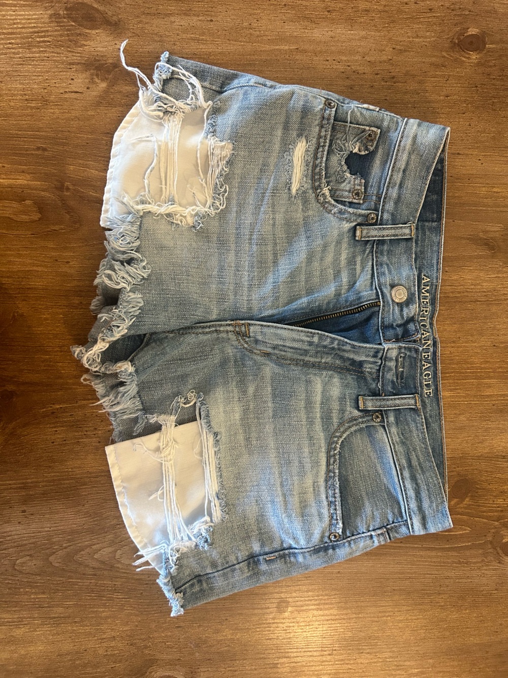 American Eagle Outfitters Vintage Hi-Rise Festival Jean Short